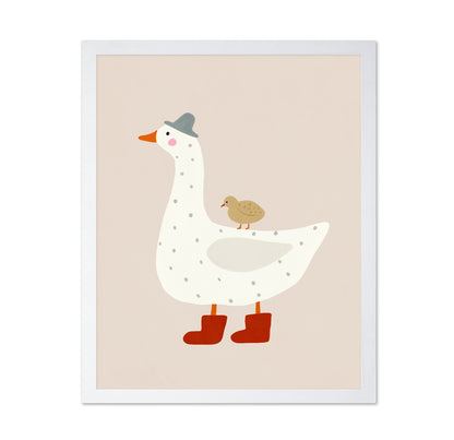 Goose and Chick