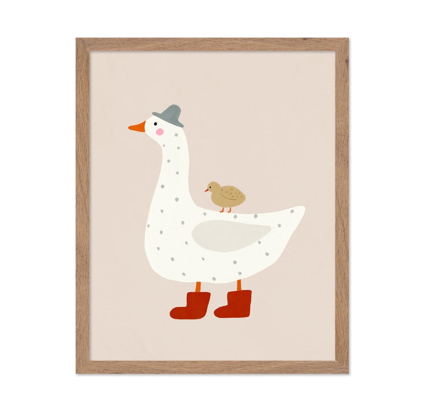 Goose and Chick