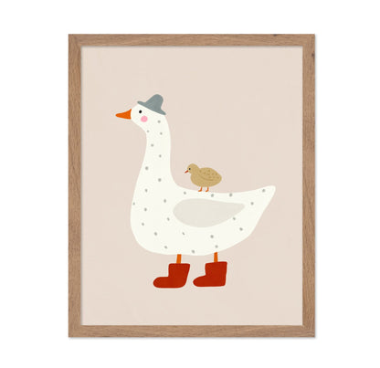 Goose and Chick