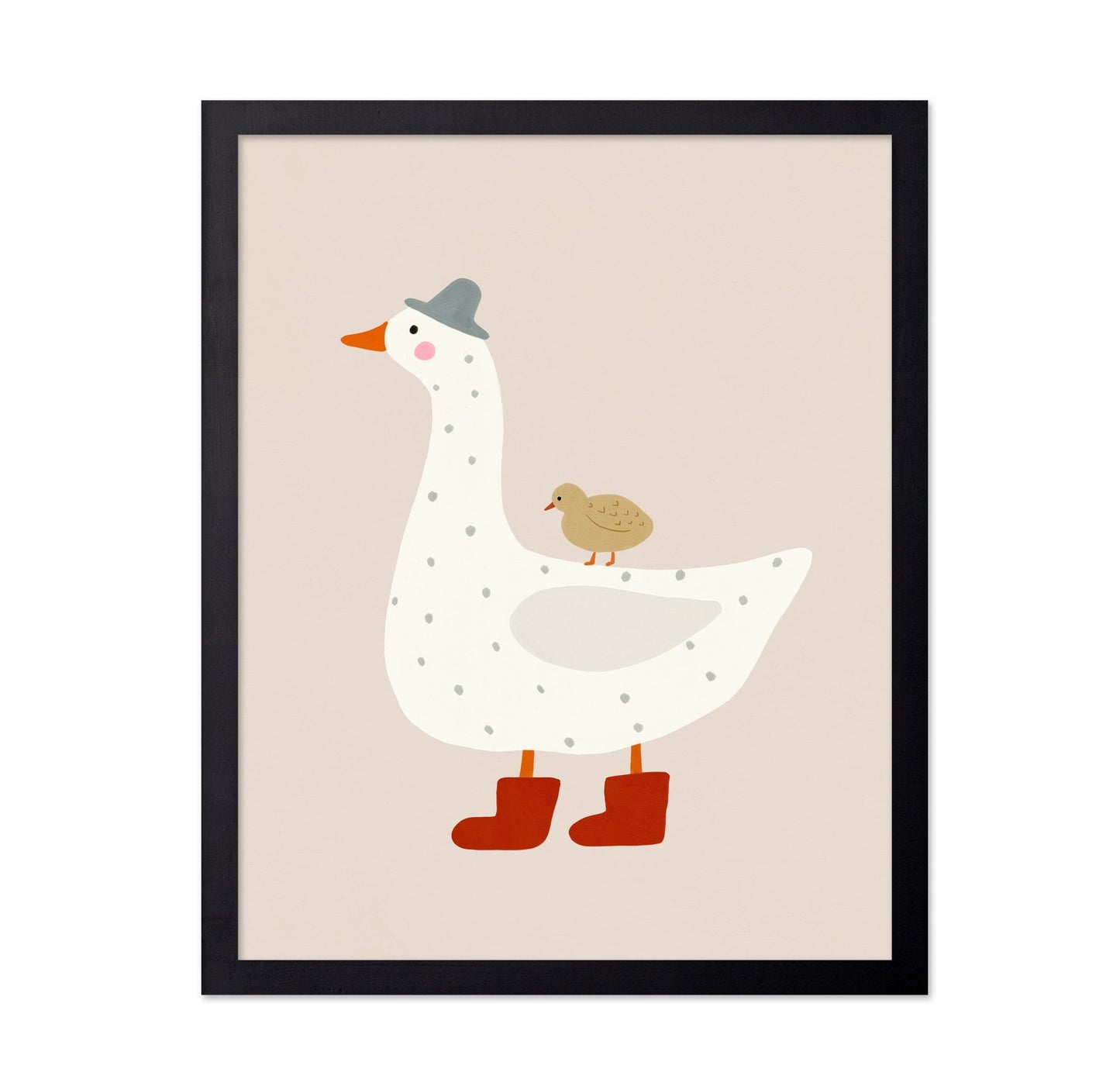 Goose and Chick