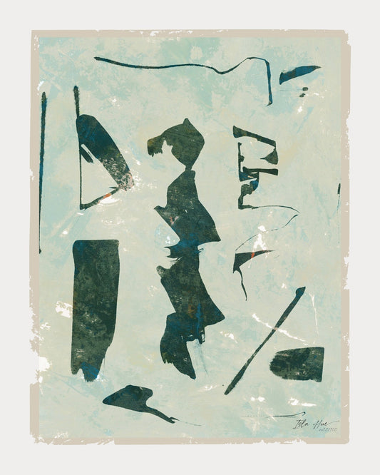 Isla Blue Abstract