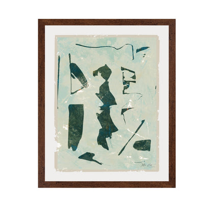Isla Blue Abstract