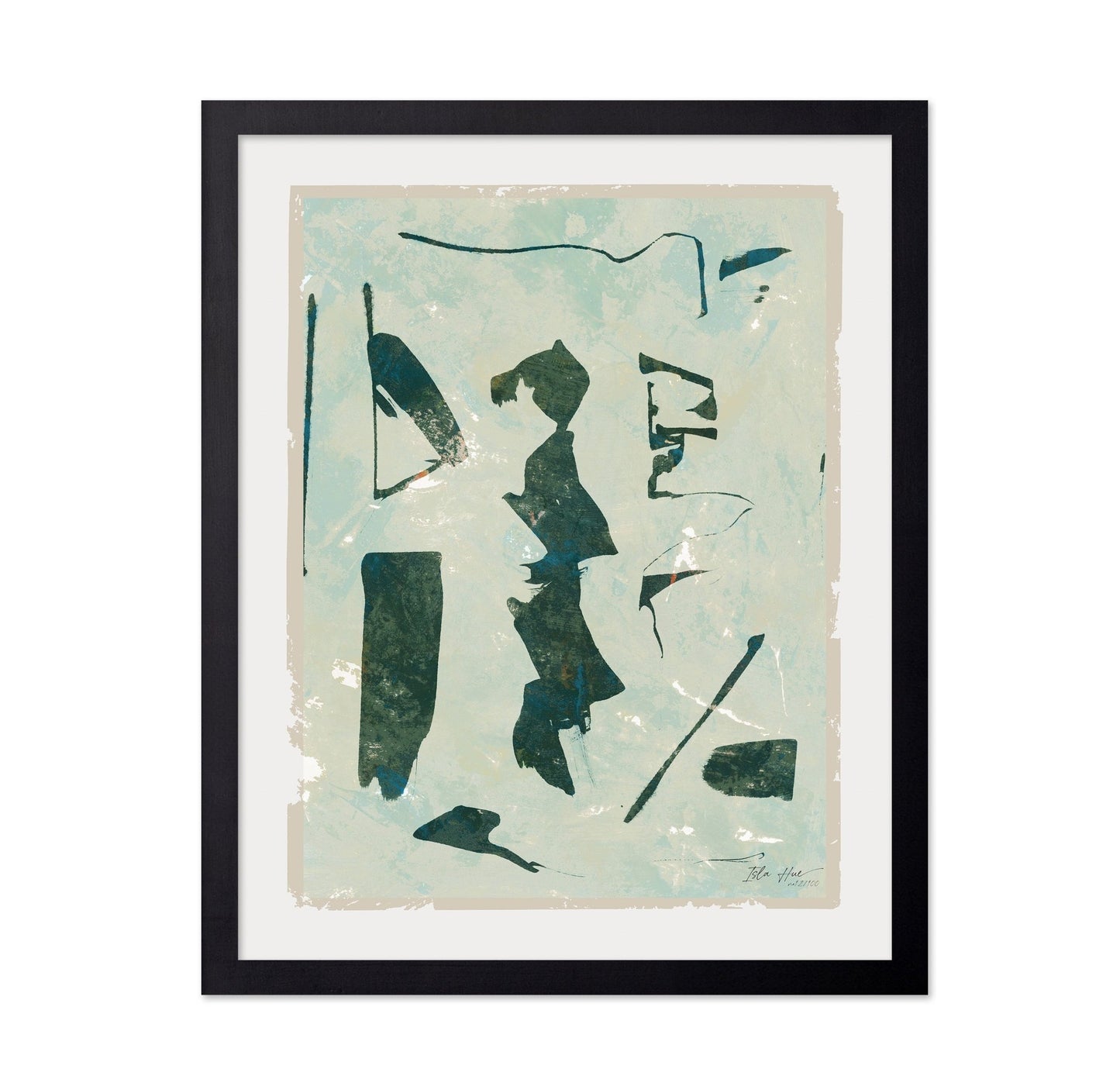 Isla Blue Abstract