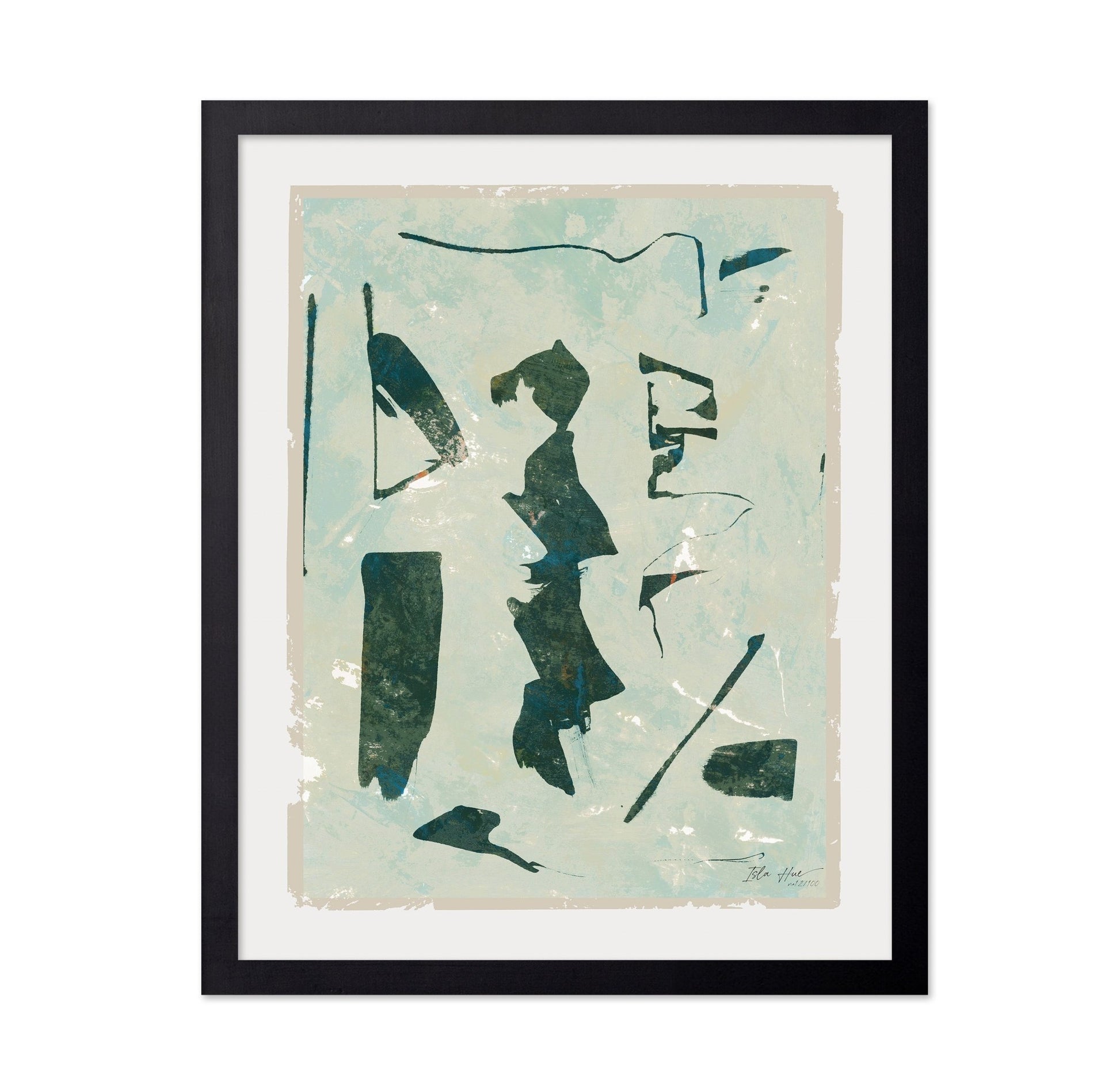 Isla Blue Abstract