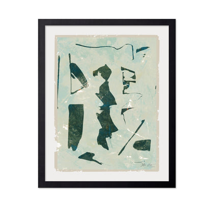 Isla Blue Abstract