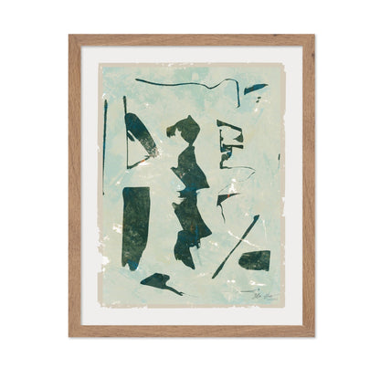 Isla Blue Abstract