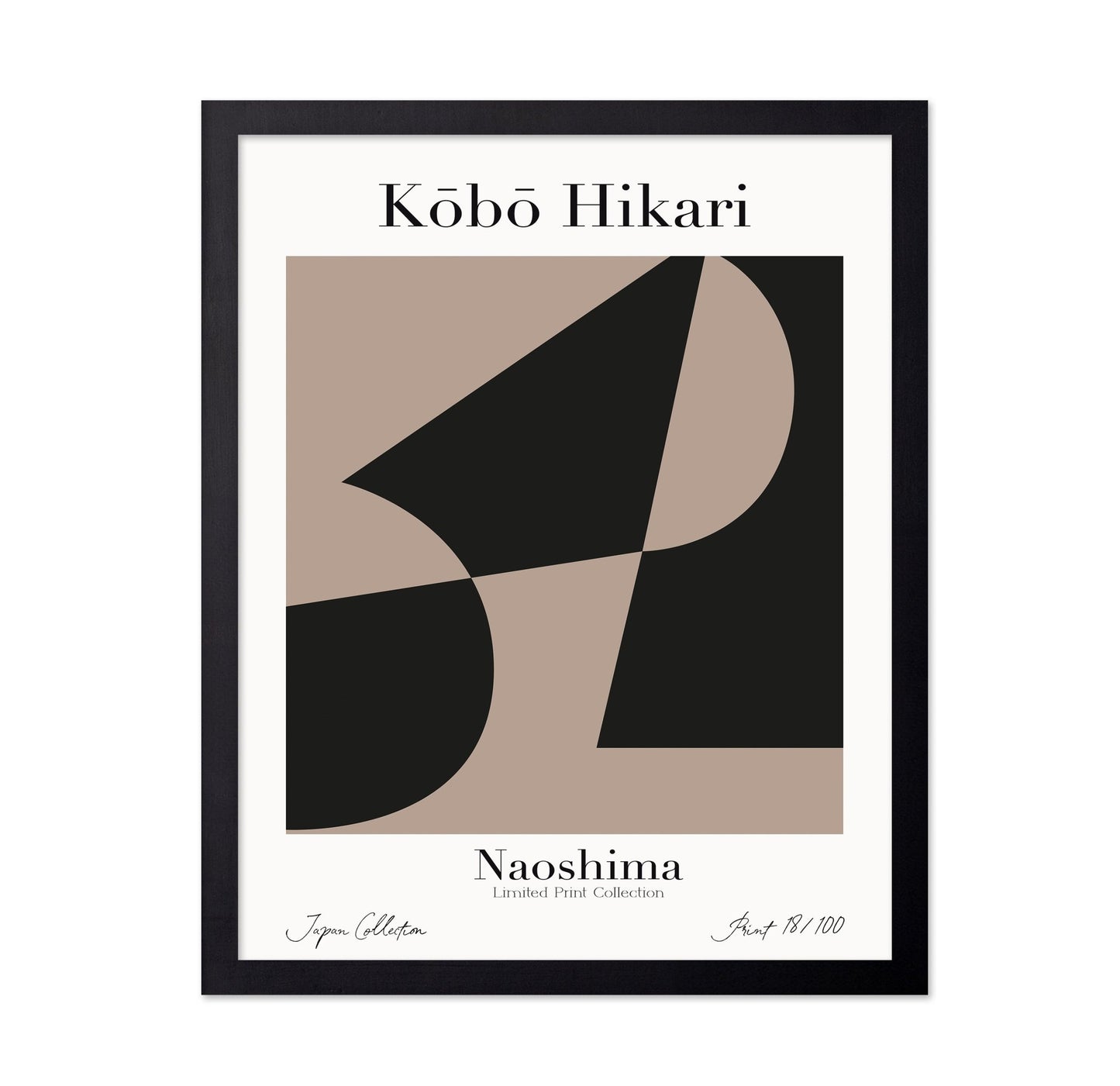 Naoshima Abstract Shapes