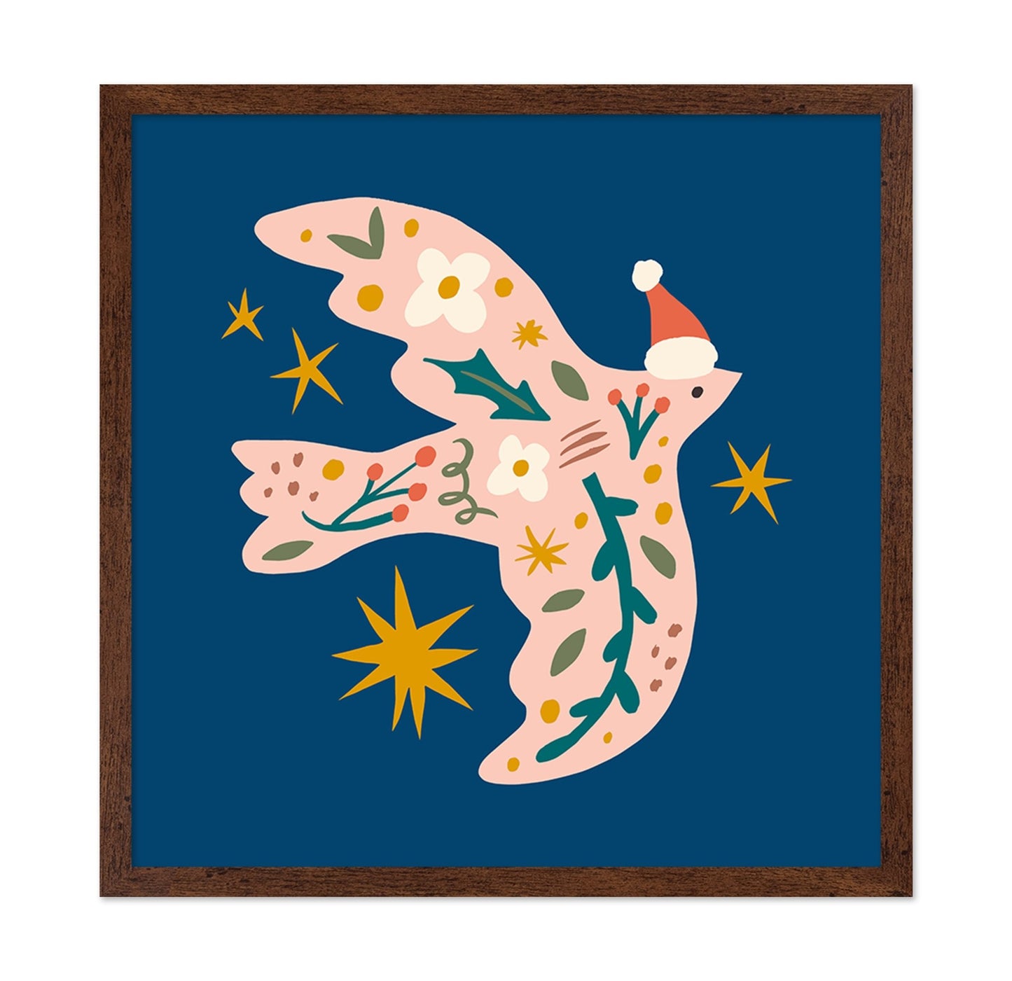 Festive Flying Reindeer