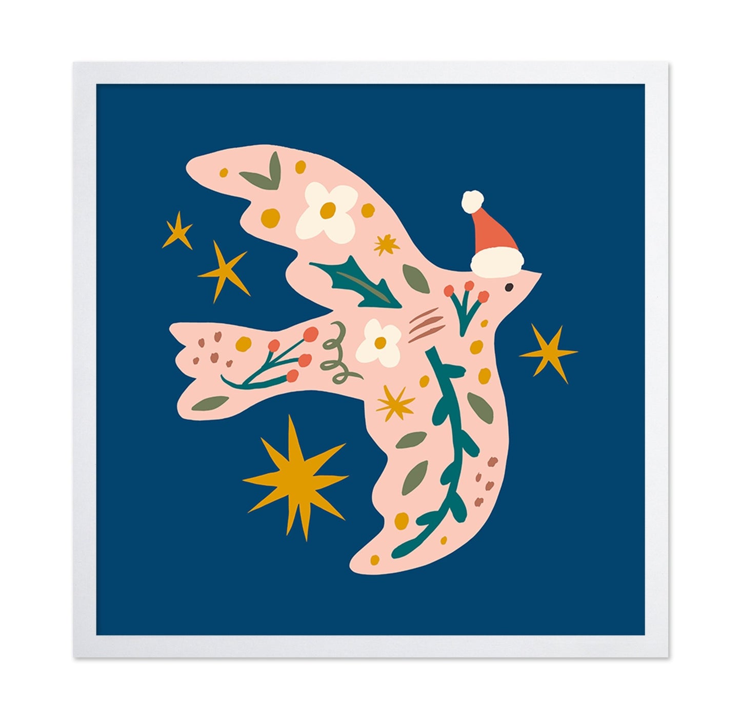 Festive Flying Reindeer