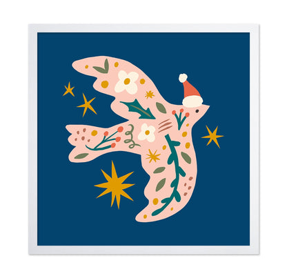 Festive Flying Reindeer