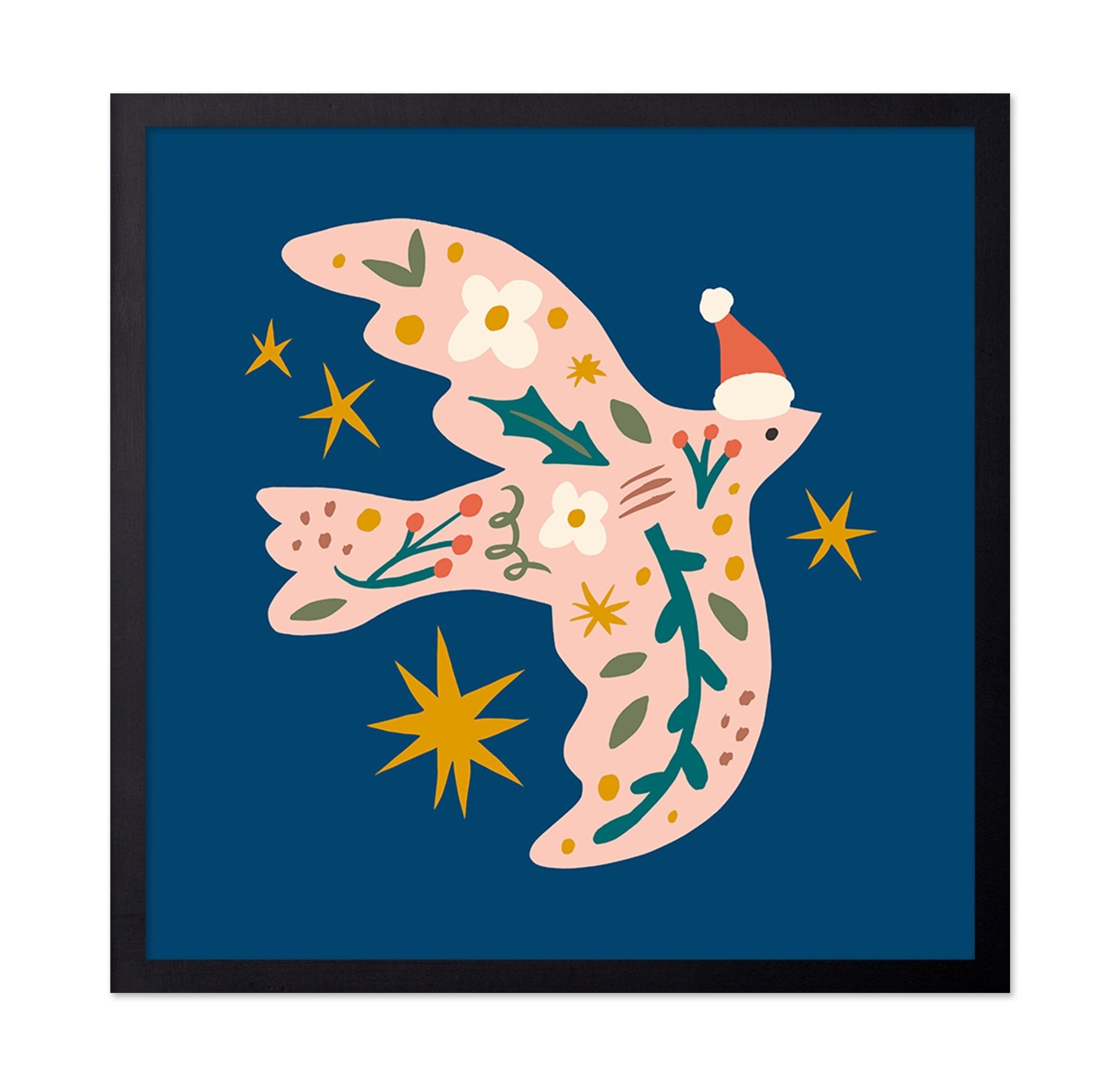 Festive Flying Reindeer