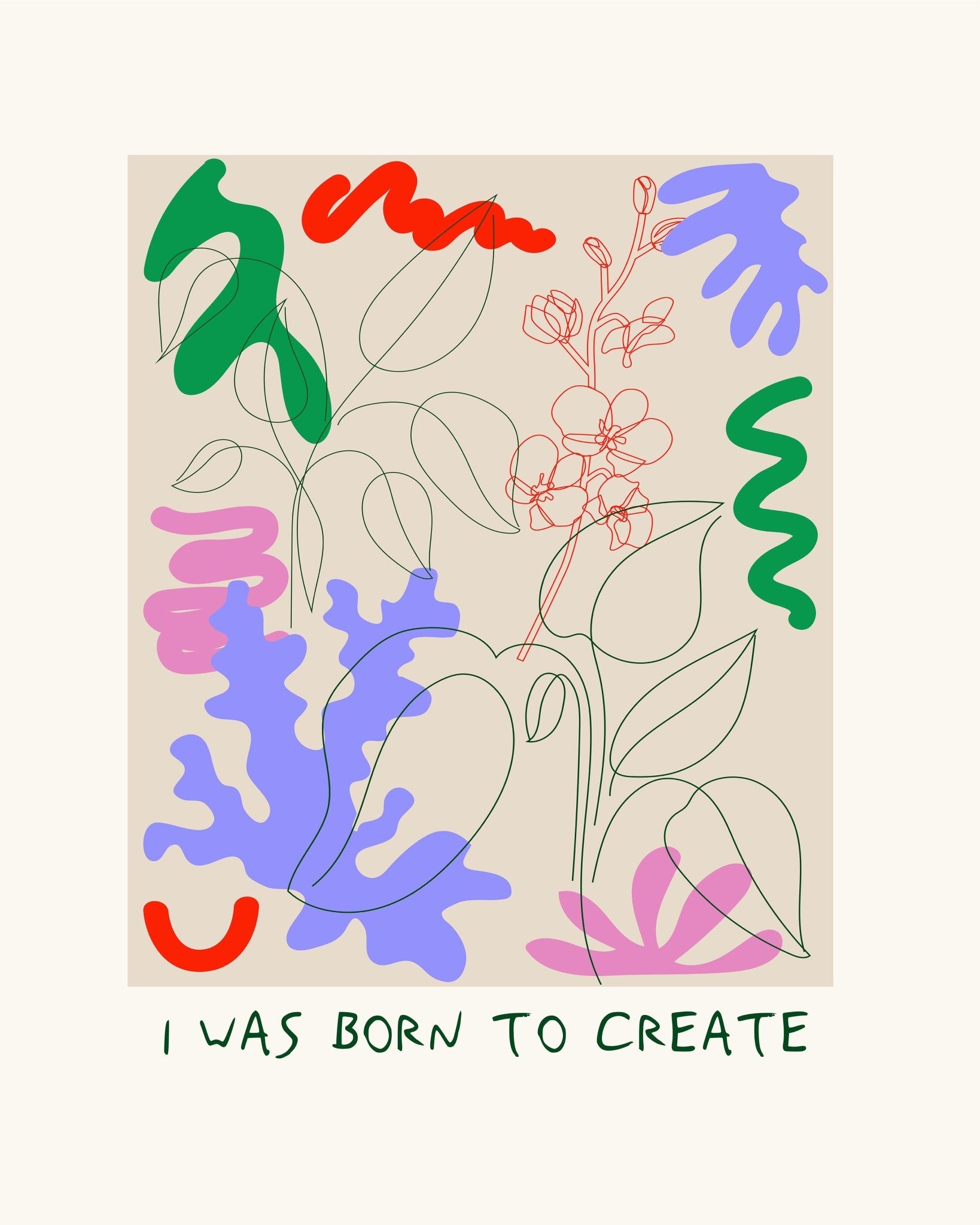 Born To Create Art