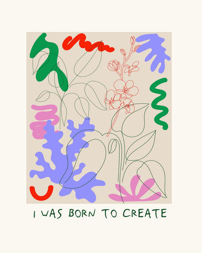 Born To Create Art
