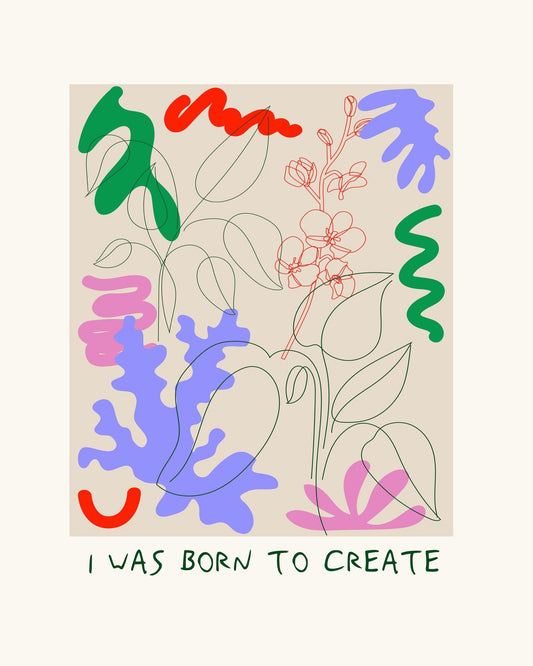 Born To Create Art