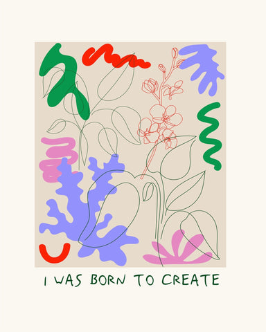 Born To Create Art