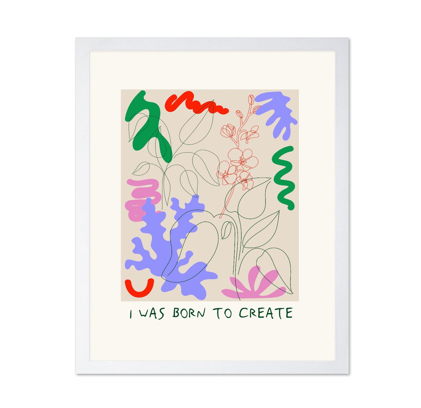 Born To Create Art