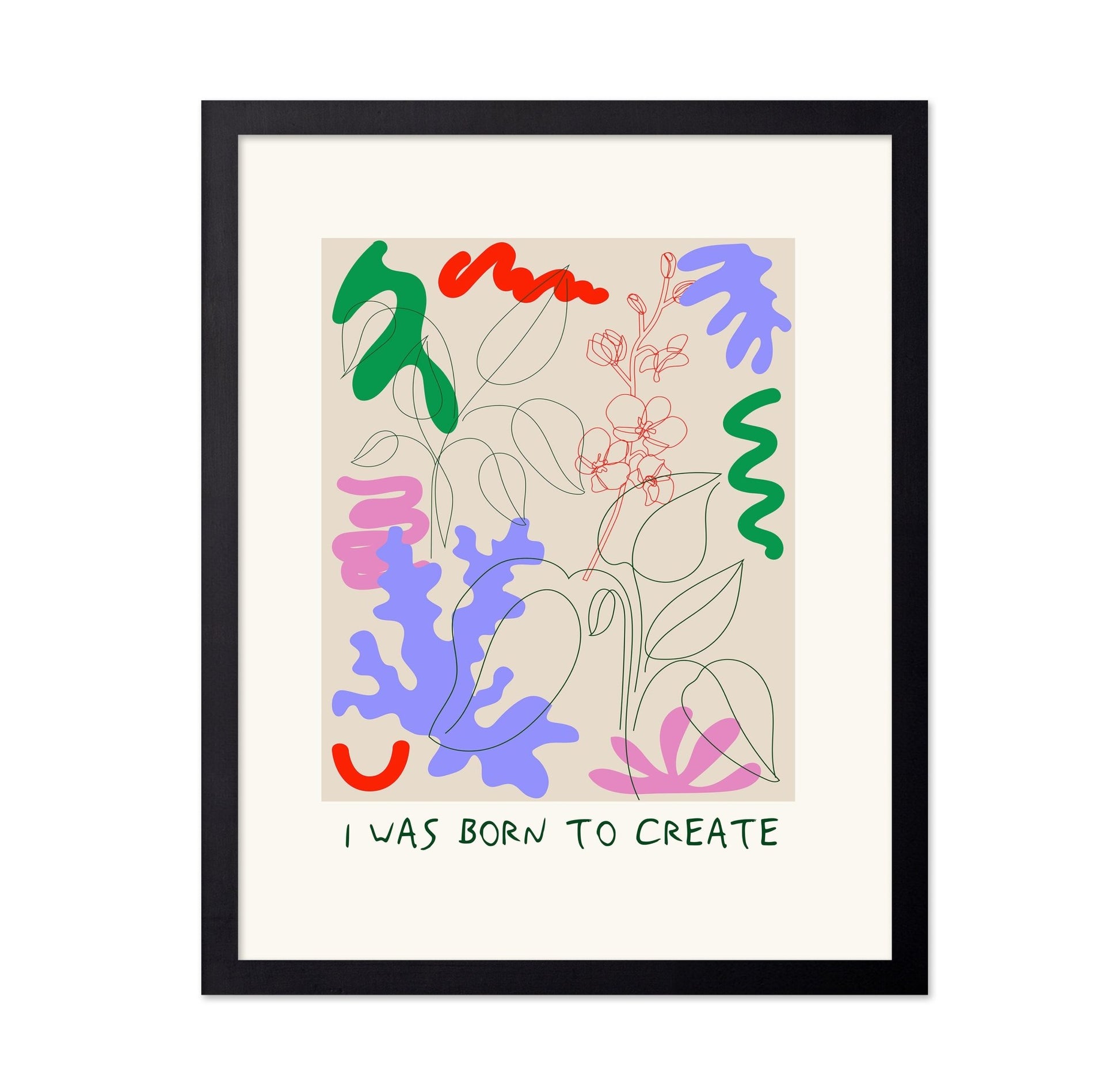 Born To Create Art