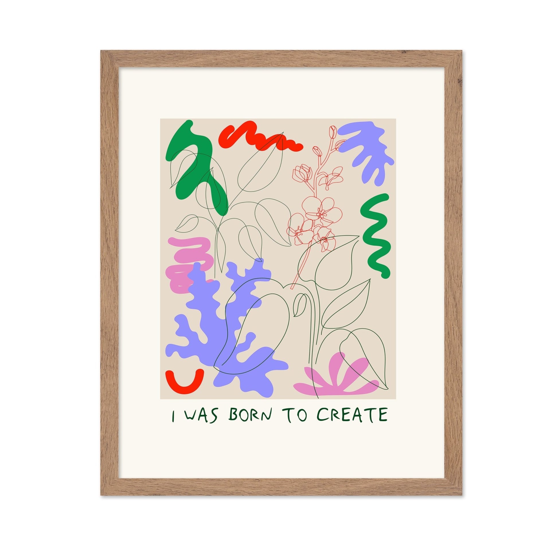 Born To Create Art
