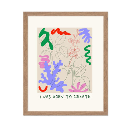 Born To Create Art