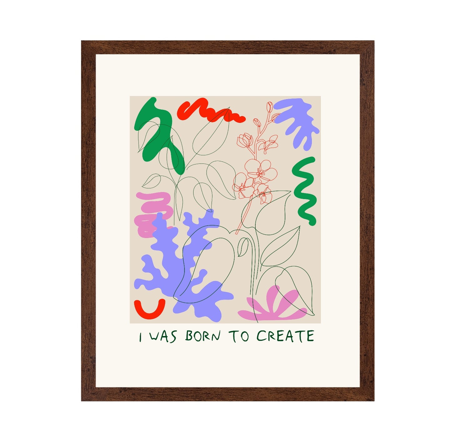 Born To Create Art