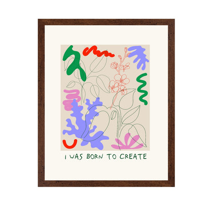 Born To Create Art
