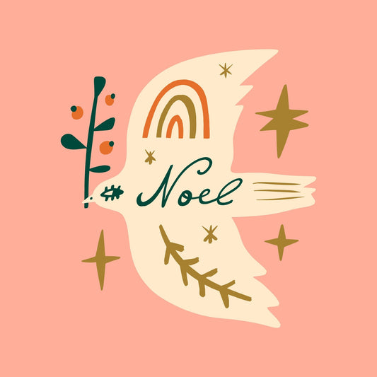Noel Dove Illustration