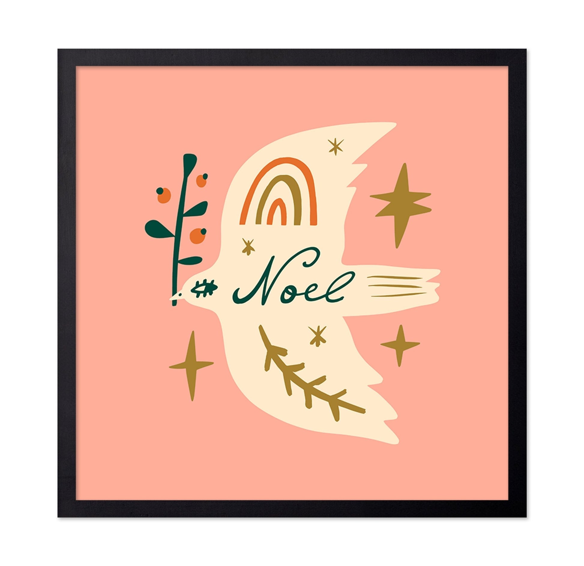Noel Dove Illustration
