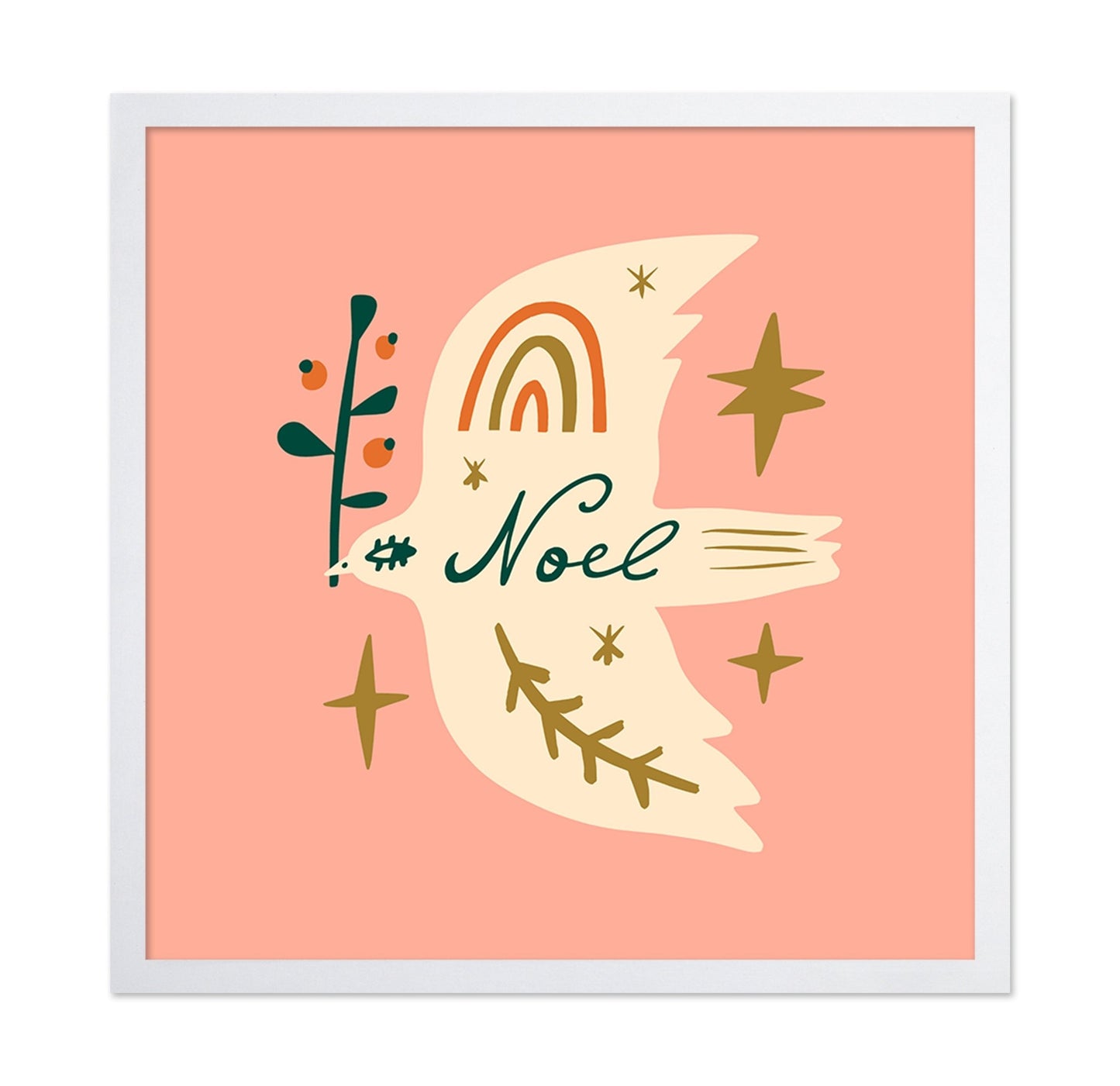 Noel Dove Illustration