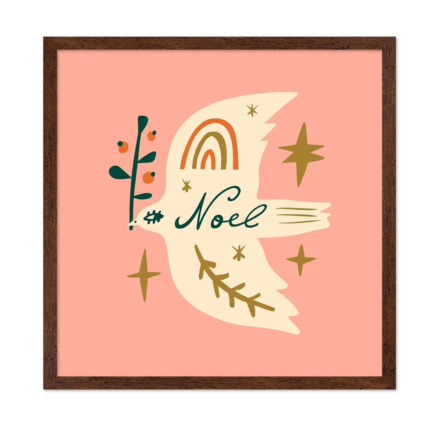 Noel Dove Illustration