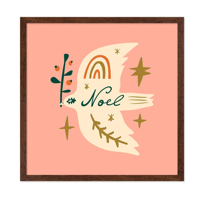 Noel Dove Illustration