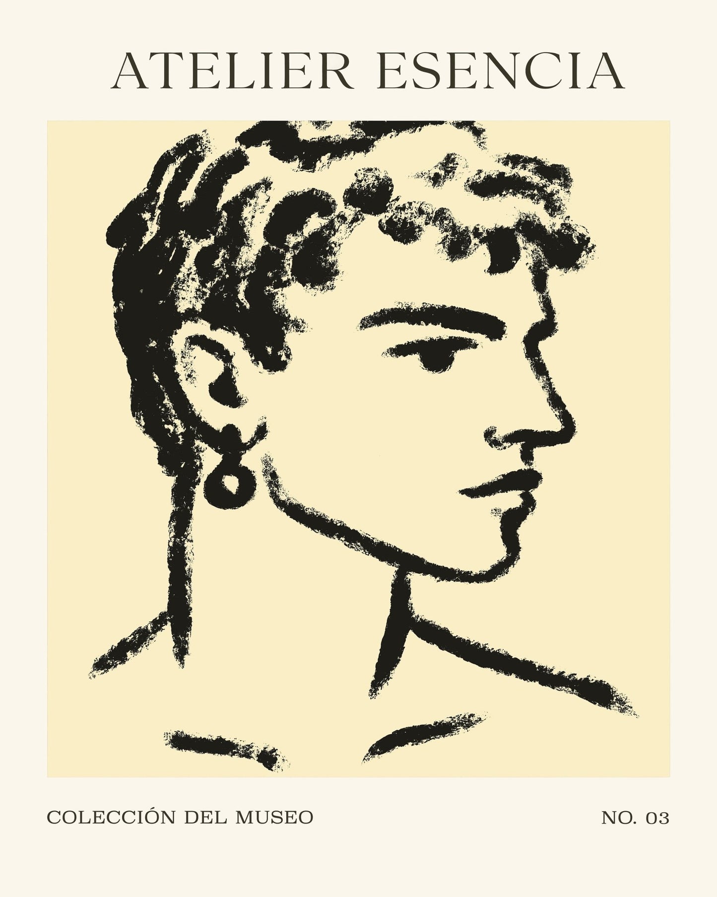 Classical Portrait Sketch