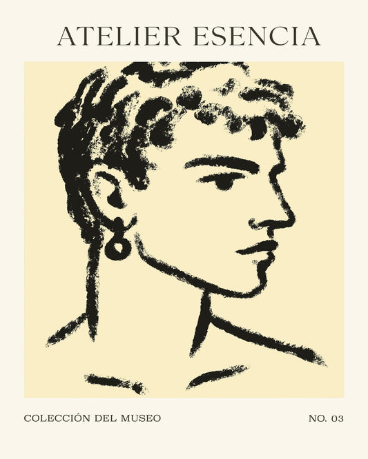 Classical Portrait Sketch