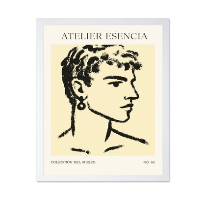 Classical Portrait Sketch