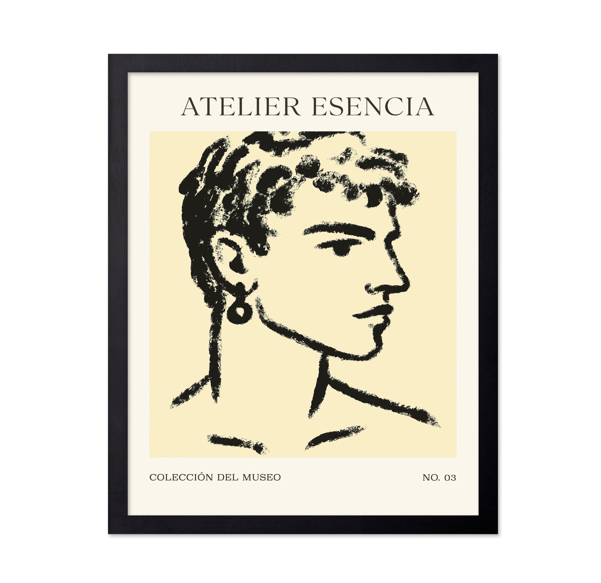 Classical Portrait Sketch