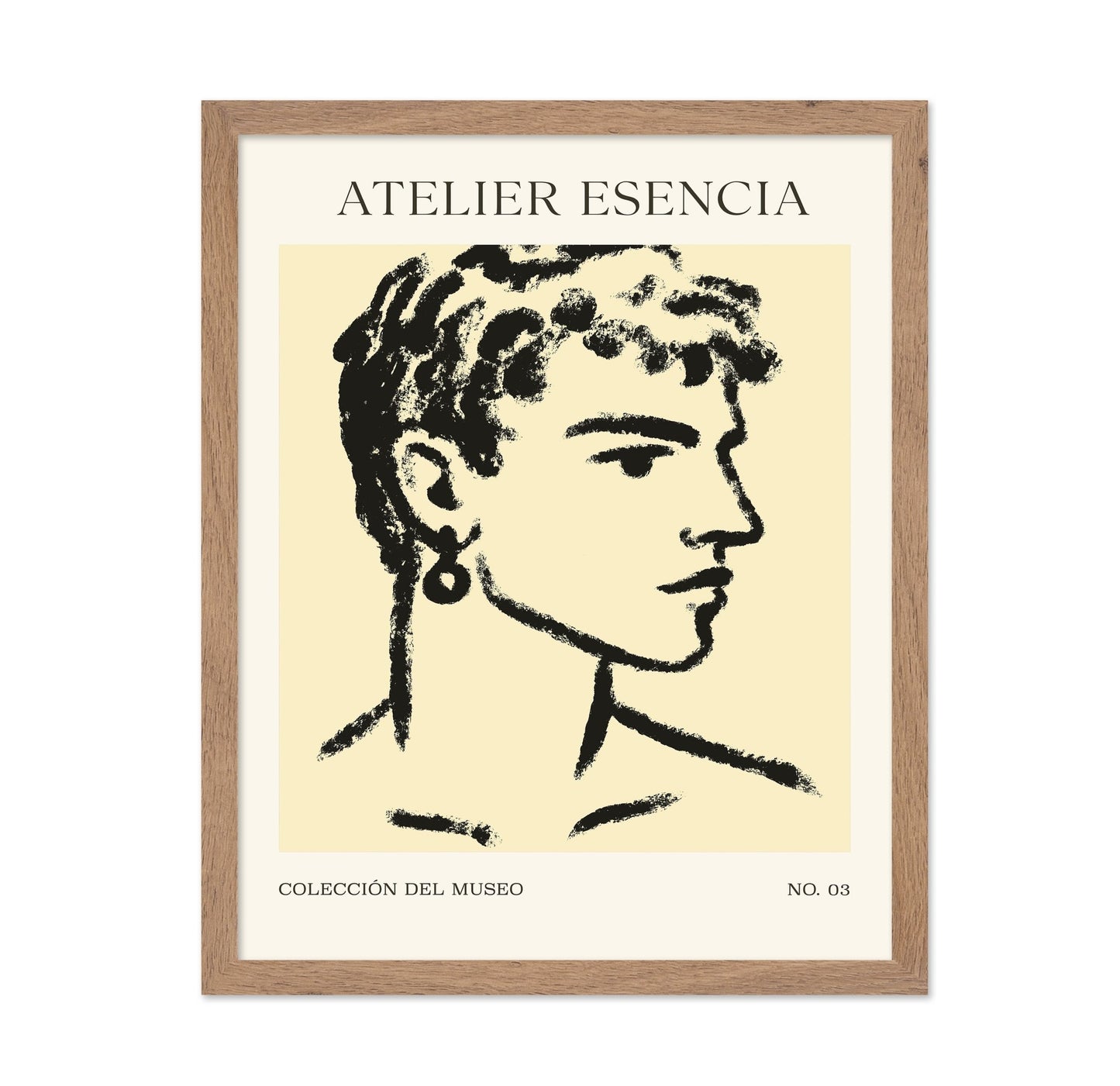 Classical Portrait Sketch