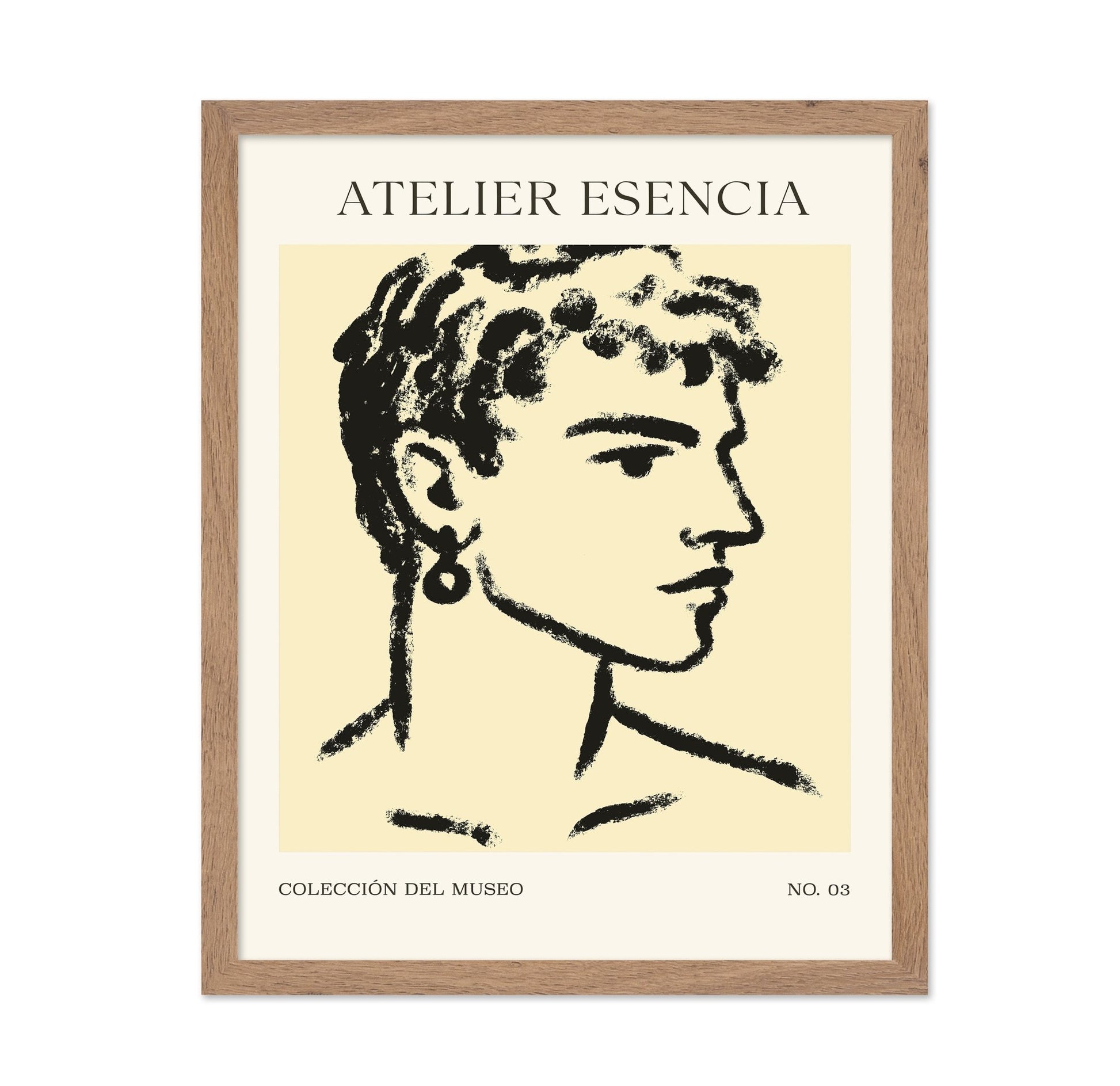 Classical Portrait Sketch