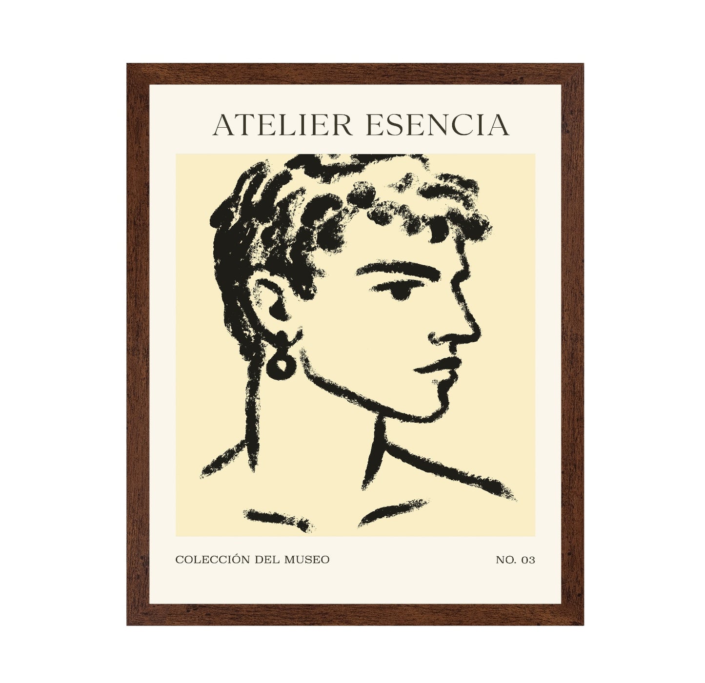 Classical Portrait Sketch