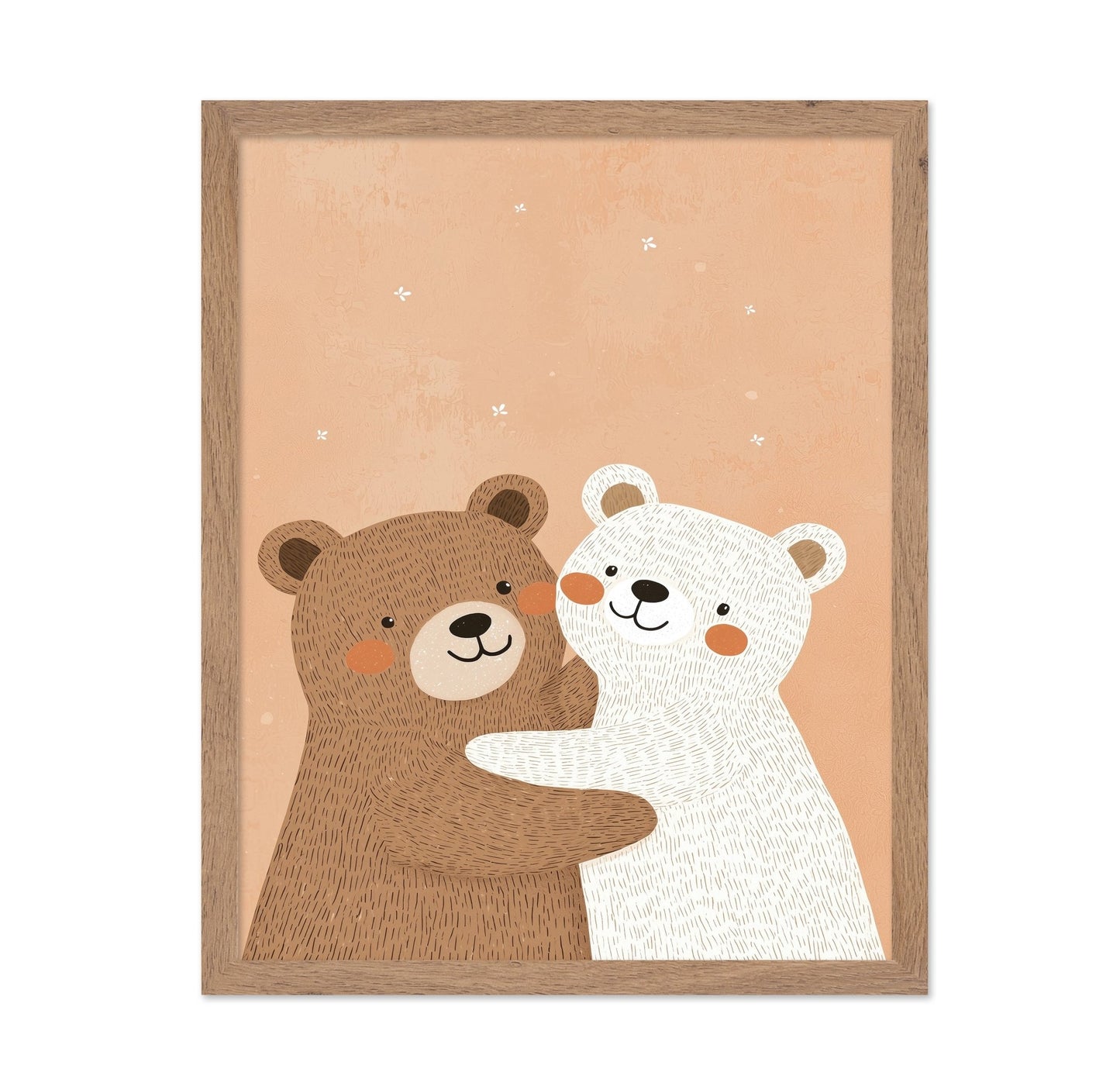 Hugging Bear Friends
