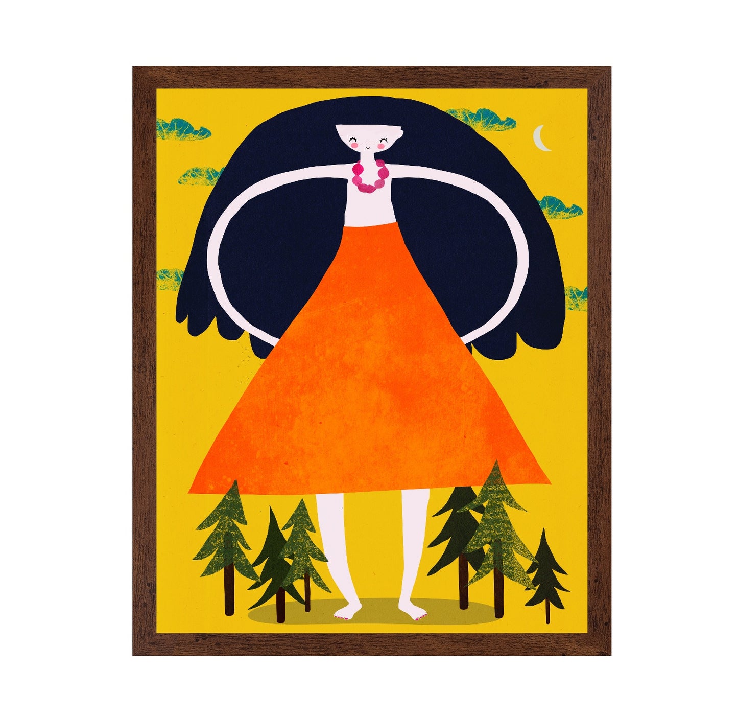 Giant Girl Landscape