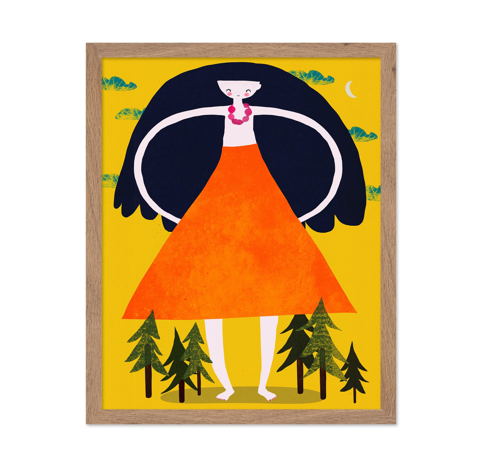 Giant Girl Landscape