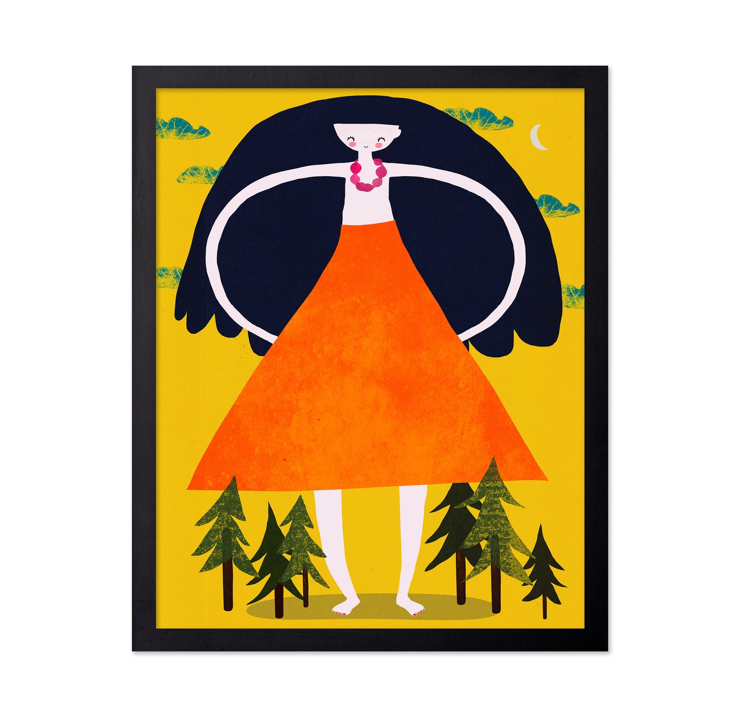 Giant Girl Landscape