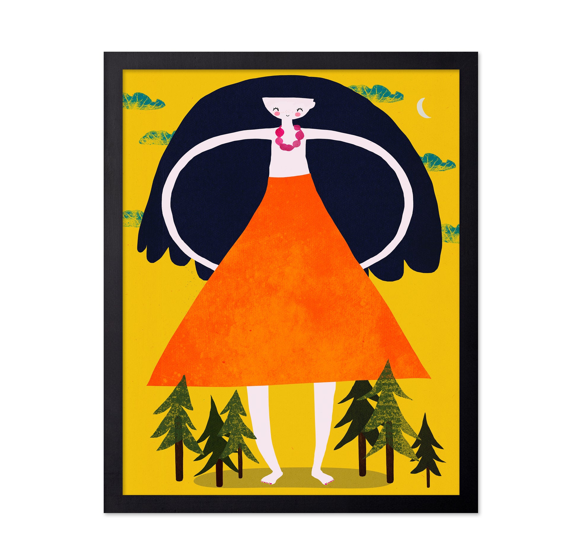 Giant Girl Landscape