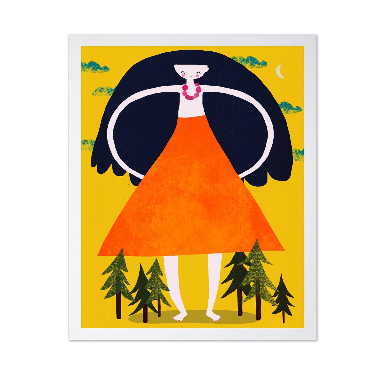 Giant Girl Landscape