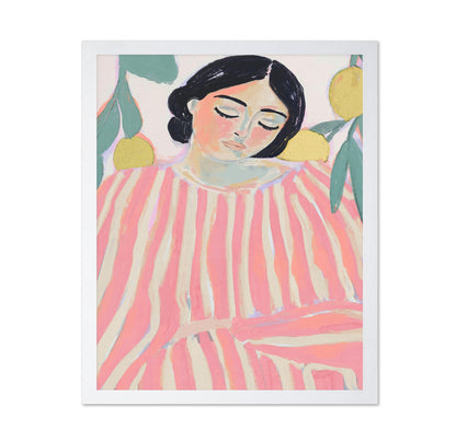 Lemon Dress Portrait