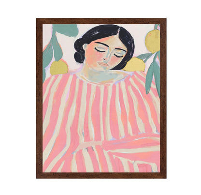 Lemon Dress Portrait