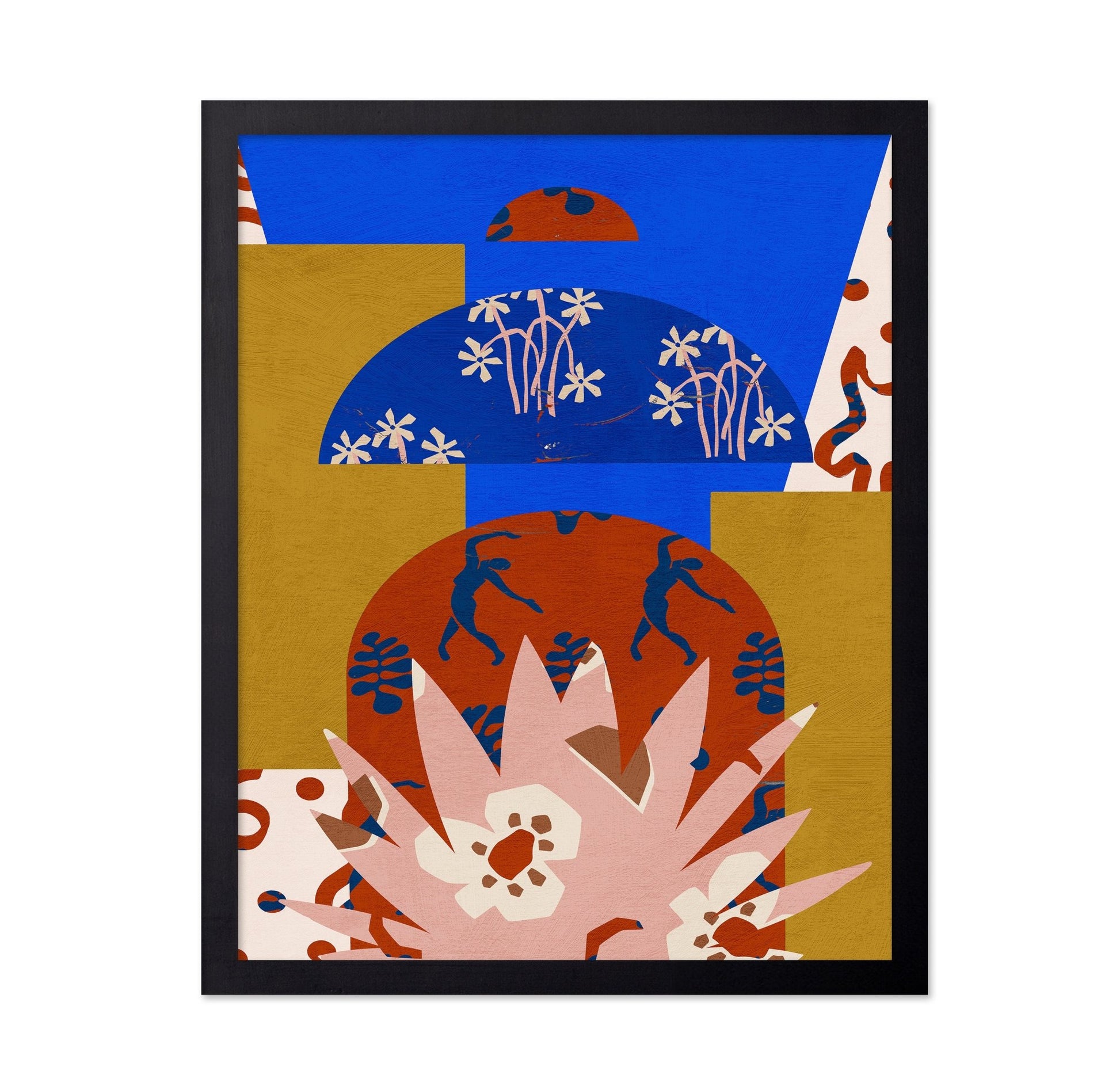 Patterned Floral Layers