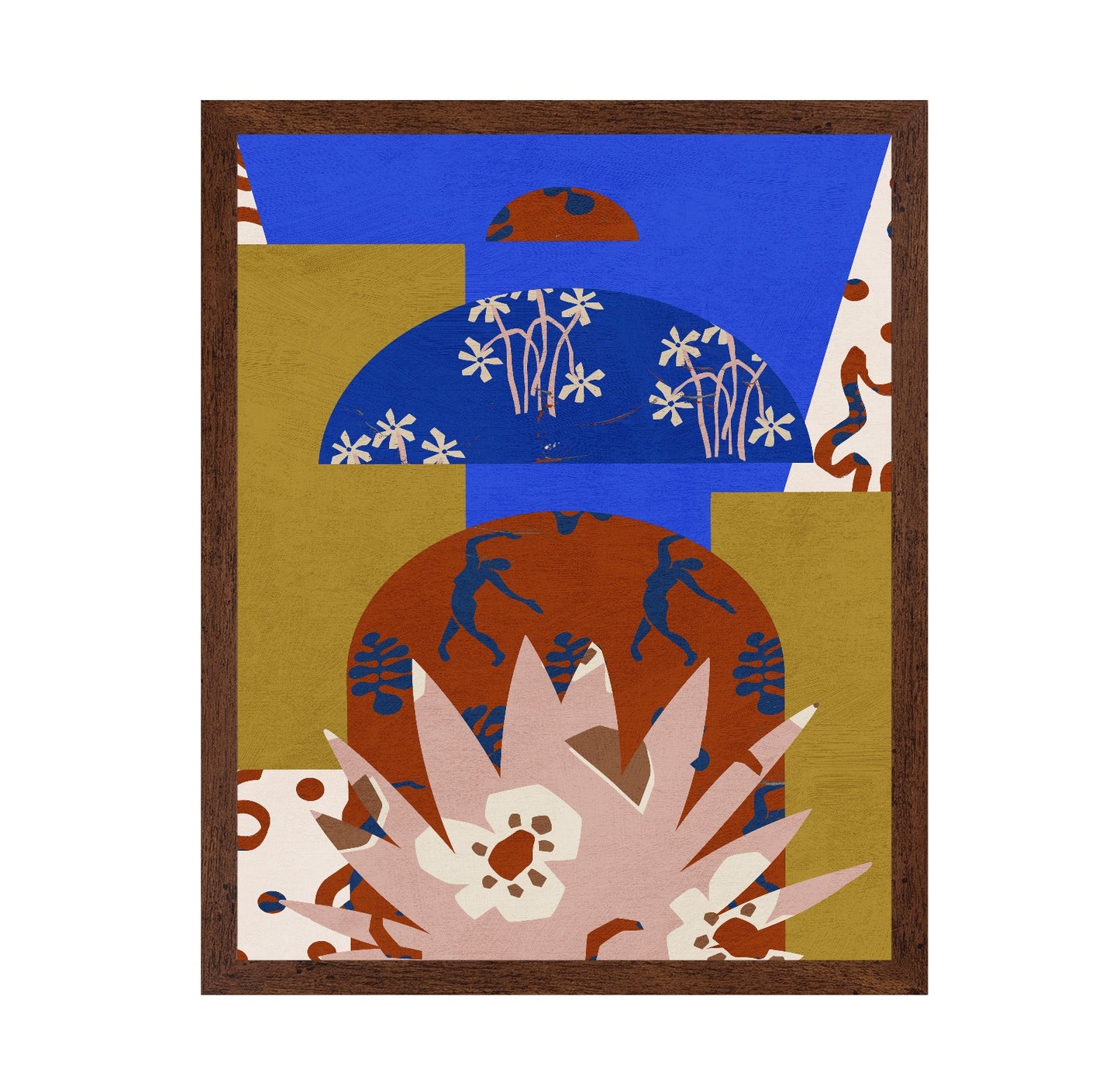 Patterned Floral Layers