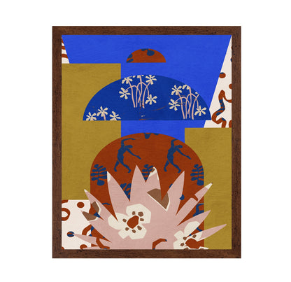 Patterned Floral Layers