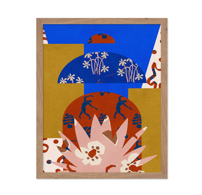 Patterned Floral Layers