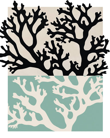 Coral Reef Silhouette